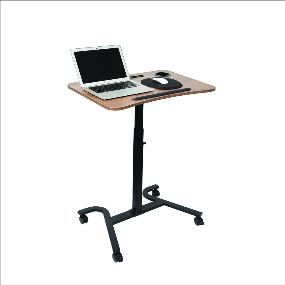 LEGE-ADB01-01 Height Adjustable Mobile Standing Desk, Sit Stand Office Desk -  Stephan Roberts