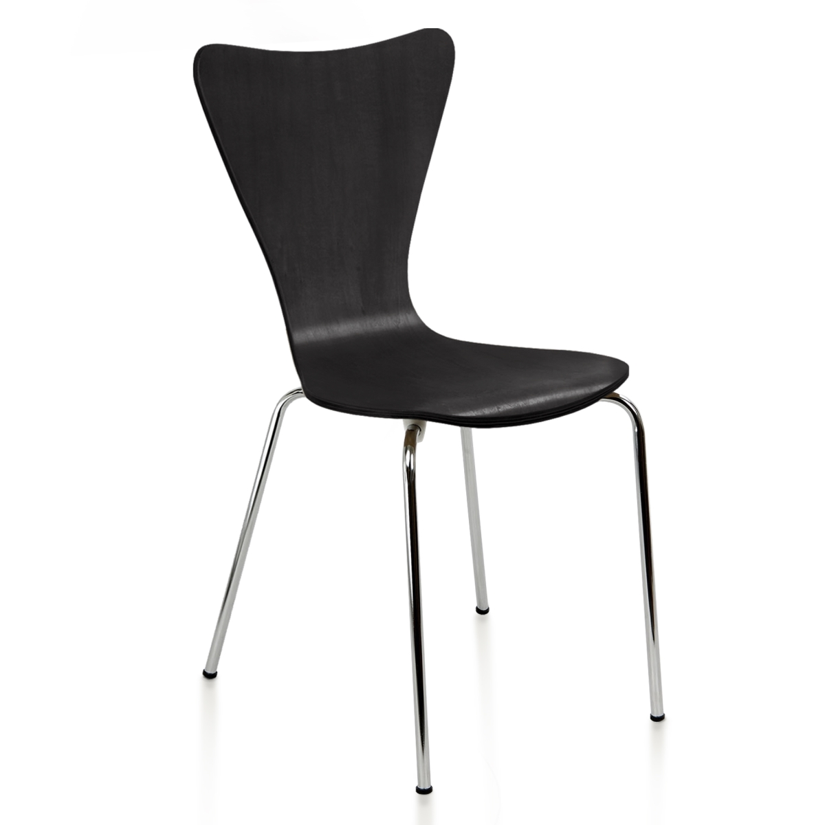 Legare Modern Dining Chair, 34' x 17', Black