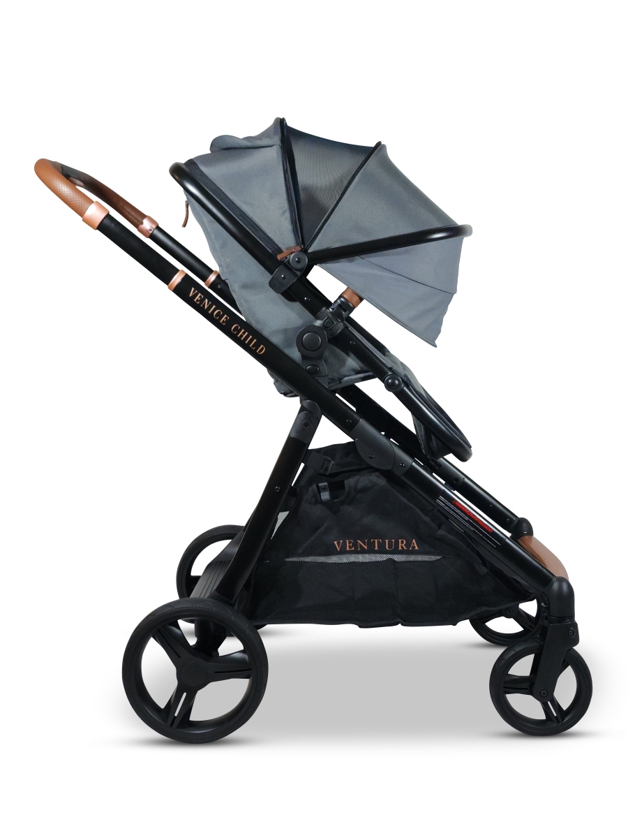 VCHD-VA02-01 Ventura Single to Double Sit & Stand Stroller