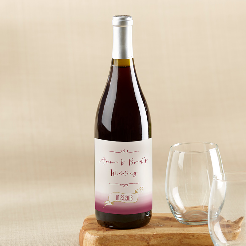 Picture of Kate Aspen 31680VY Personalized Vineyard Wine Bottle Labels