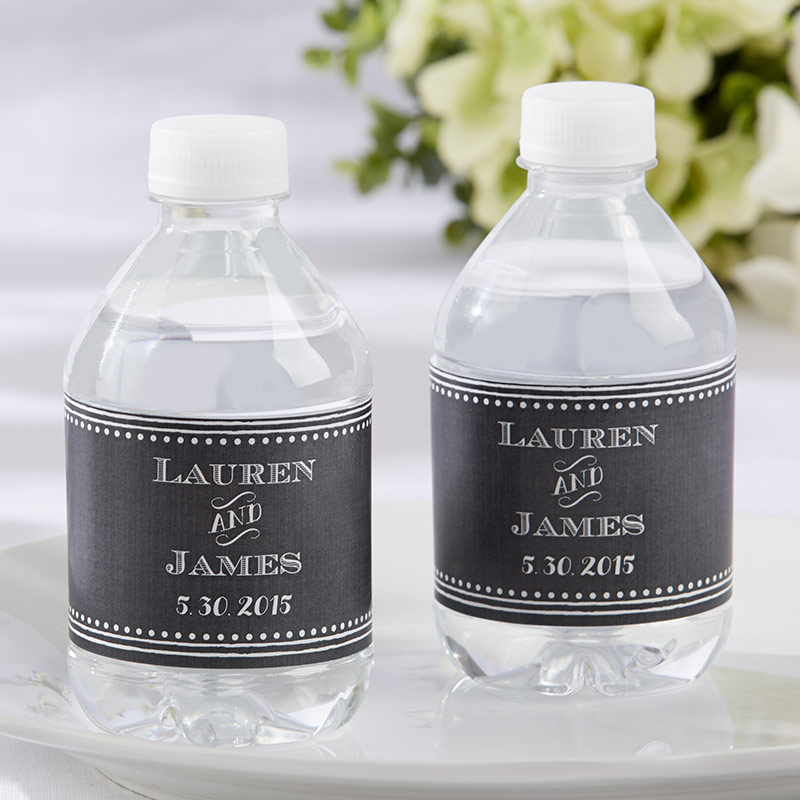 Picture of Kate Aspen 31466NA Personalized Chalk Water Bottle Labels