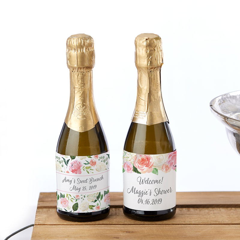 Picture of Kate Aspen 32023NA Personalized Mini Wine Bottle Labels - Brunch