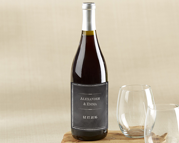 Picture of Kate Aspen 31680NA Personalized Wine Bottle Labels