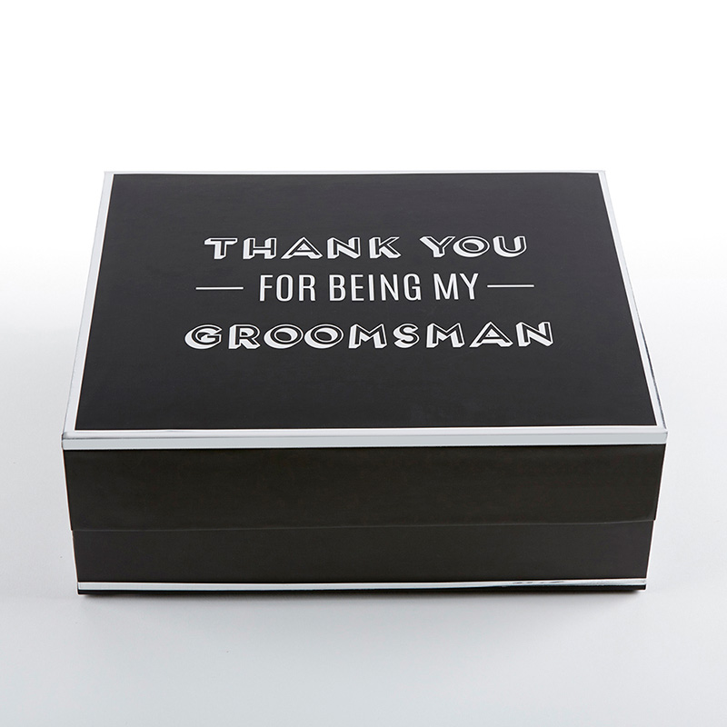 Picture of Kate Aspen 28444NA Groomsman Kit Gift Box