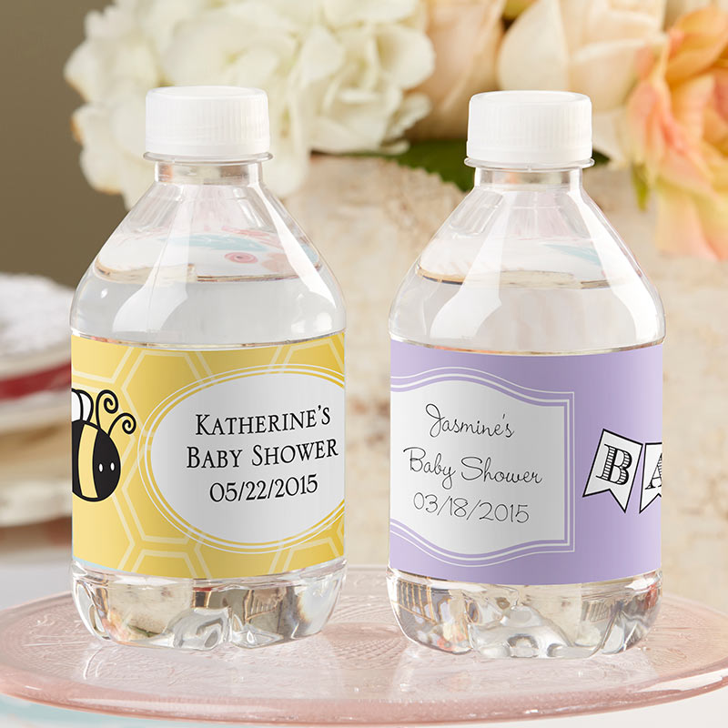 Picture of Kate Aspen 31325NA-BB Personalized Baby Water Bottle Labels