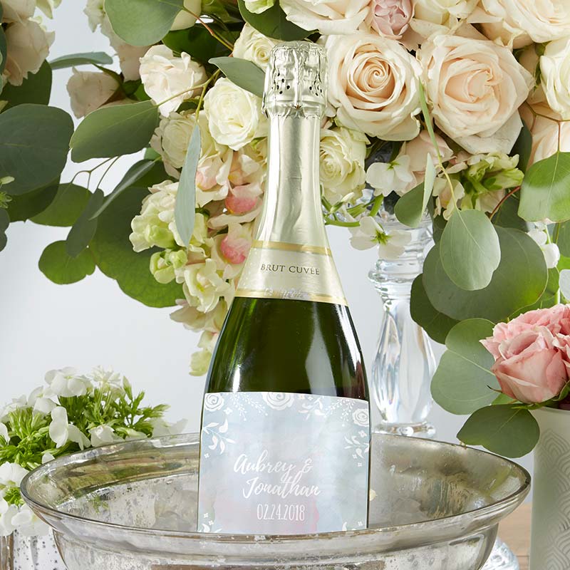Picture of Kate Aspen 31736NA Personalized Wine Bottle Labels - Ethereal