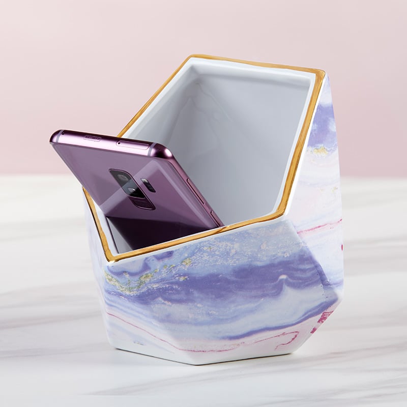 23204EL Marble Ceramic Phone Amplifier