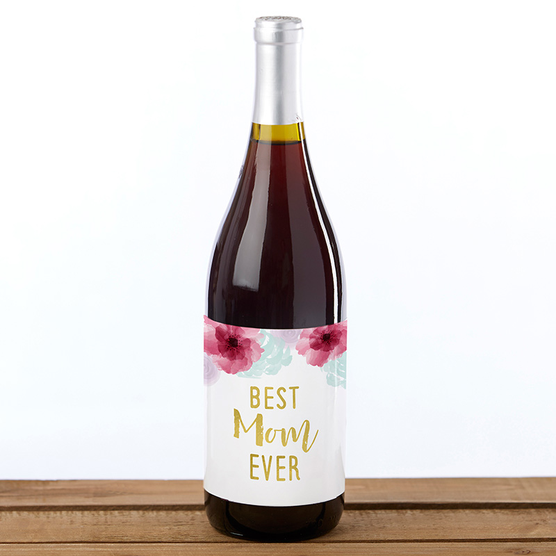 Picture of Kate Aspen 32220NA Mothers Day Wine Bottle Label, Set of 6
