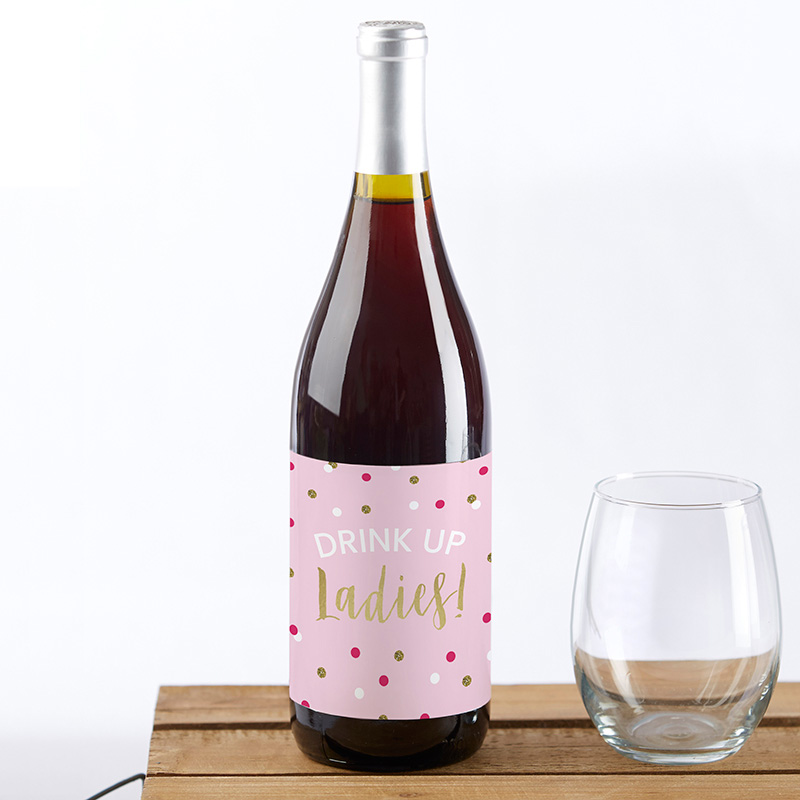 Picture of Kate Aspen 32218NA Bachelorette Party Wine Bottle Label, Set of 6