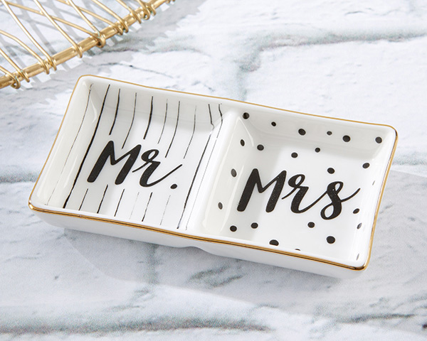 23155NA Mr. & Mrs. Ring Dish