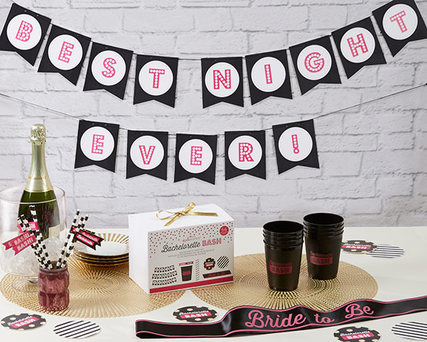 00115NA Bachelorette Bash Bachelorette Party Kit - 66 Piece