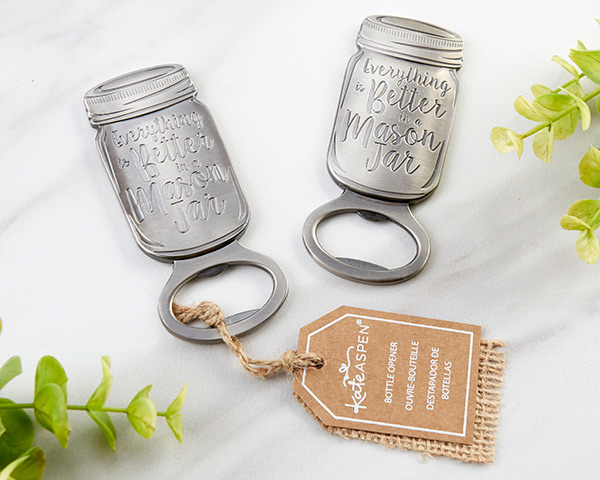 Picture of Kate Aspen 11324NA Mason Jar Bottle Opener