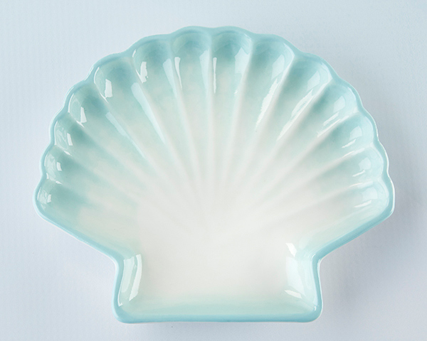 23158BL Sea Shell Trinket Dish