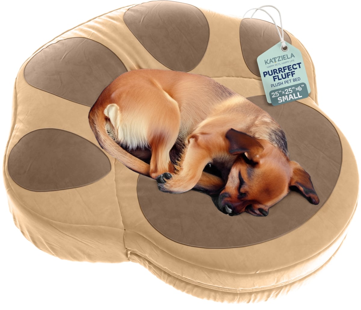 KAT-PFCCS Paw Shaped Pet Bed