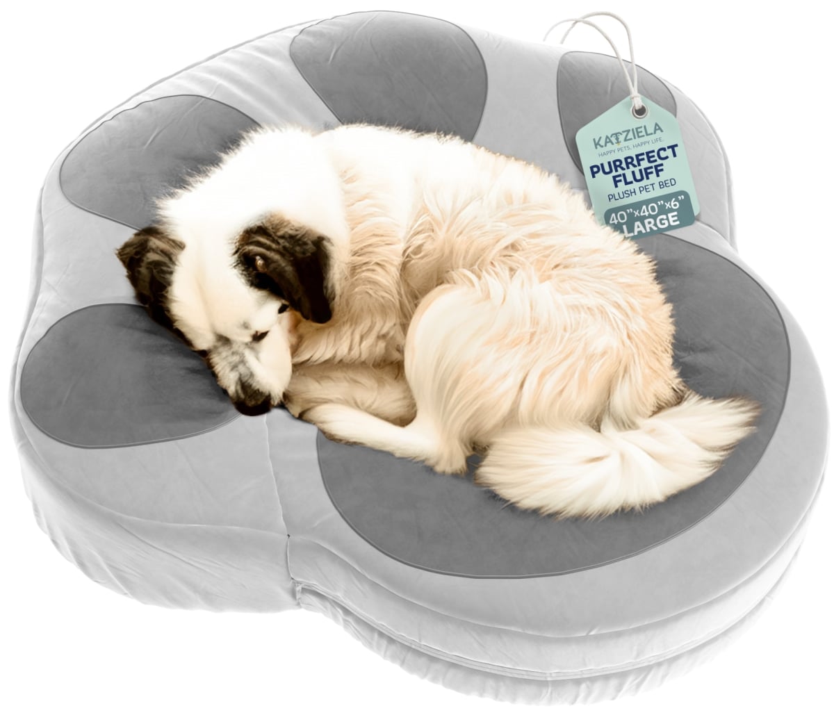 KAT-PFGML Paw Shaped Pet Bed