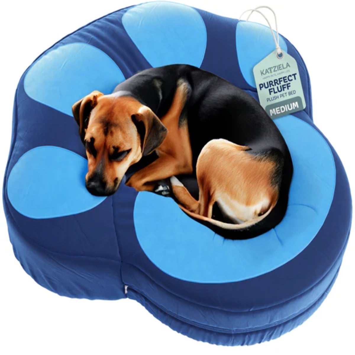KAT-PFBVM Paw Shaped Pet Bed
