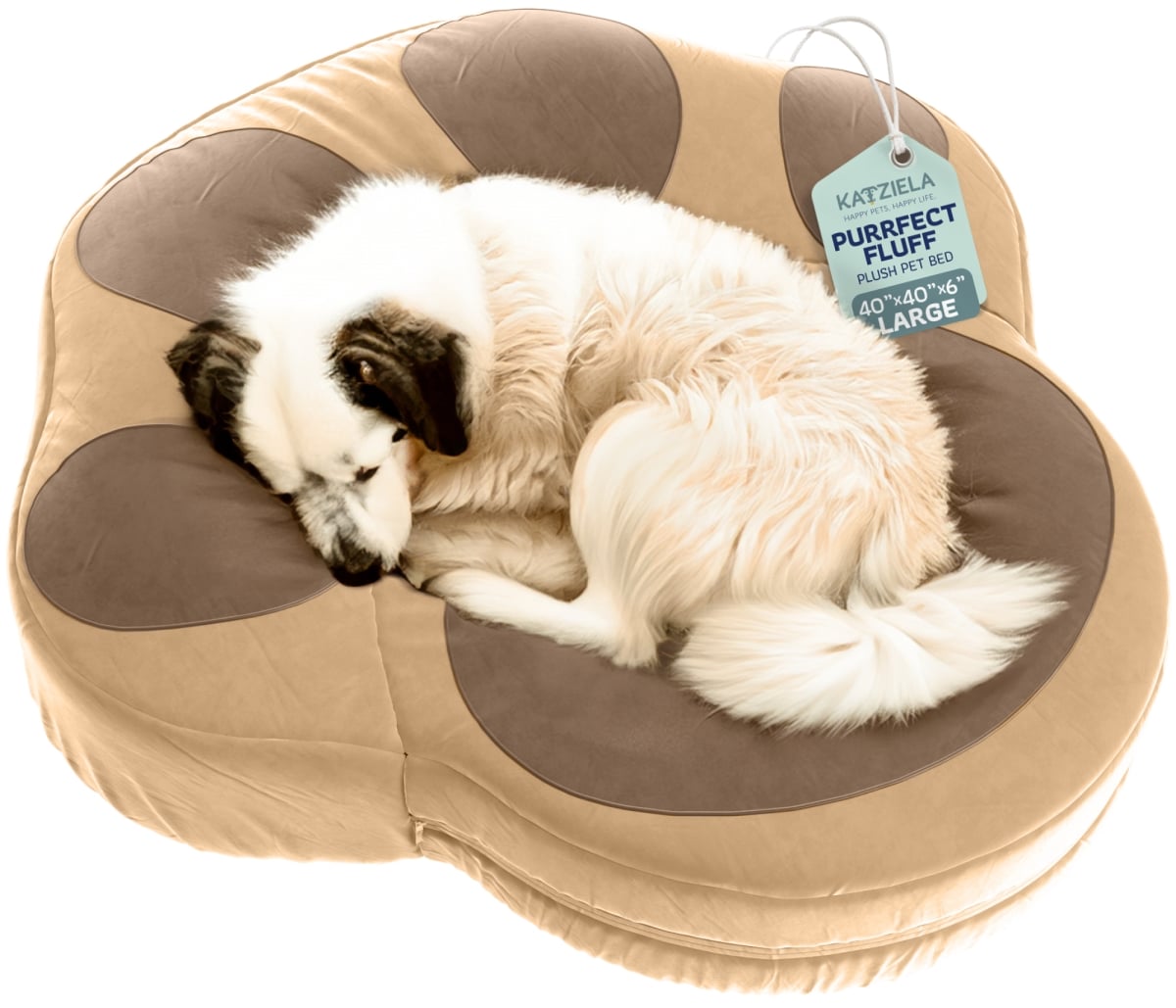 KAT-PFCCL Paw Shaped Pet Bed