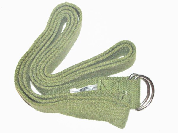 6 ft. D-Ring Yoga Strap - Oilve