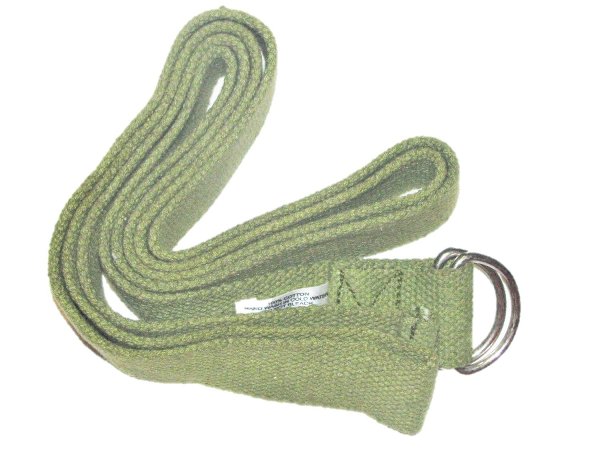8 ft. D-Ring Yoga Strap - Oilve