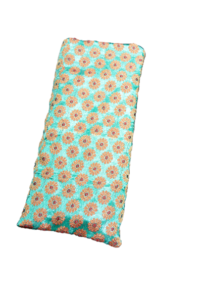 OM172010-Greenchakra Silk Eye Pillow for Stress Release - Greenchakra