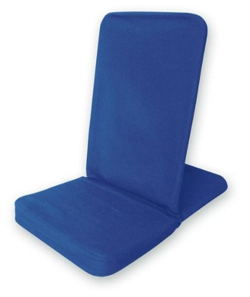 Picture of OMSutra OM303030-RoyalBlue Meditation Folding Chair - Royal Blue