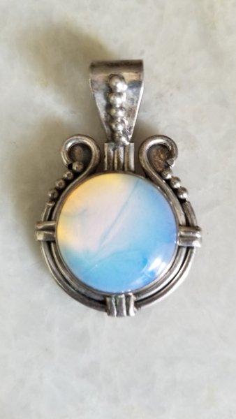 Handcrafted Silver Pendant Great for Gift Giving
