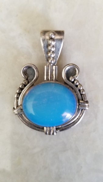 Great Gifts Handcrafted Silver Pendant for Mothers Day