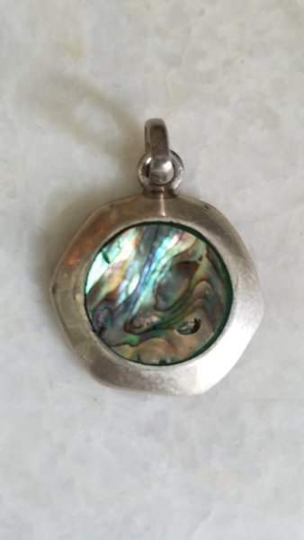 Great Gifts Handcrafted Silver Pendant for Mothers Day