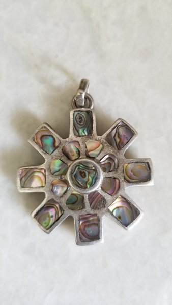 Great Gifts Handcrafted Silver Pendant for Mothers Day