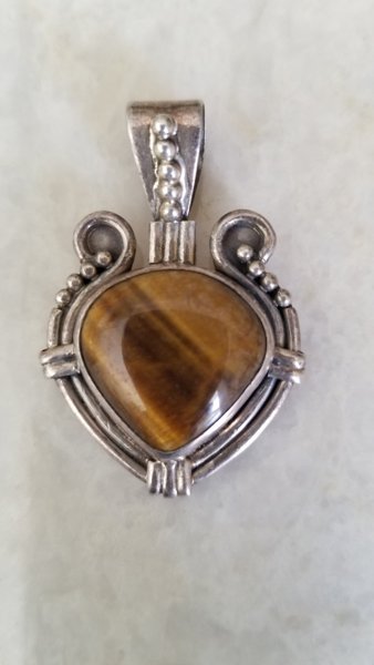 Great Gifts Handcrafted Silver Pendant for Mothers Day