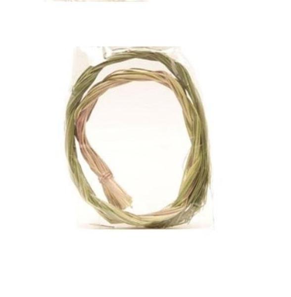 OMSPG2052-SweetGrassBraid Smudging Herbs - Sweet Grass Braid
