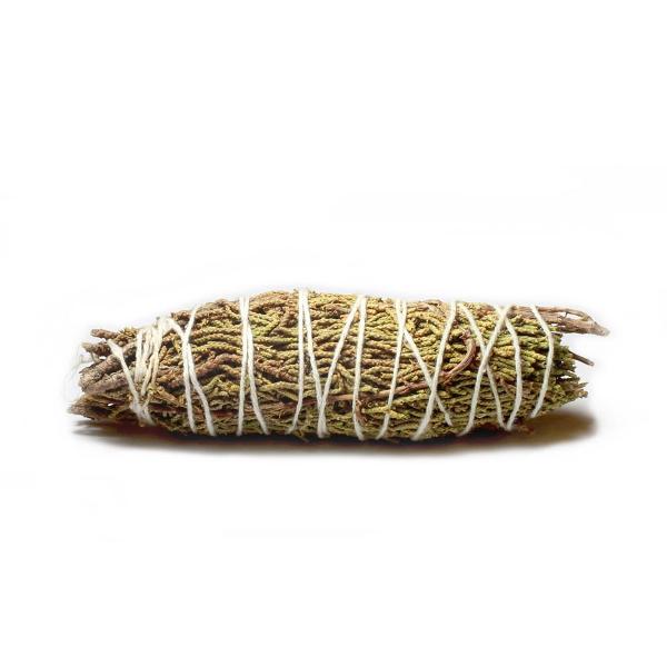 OMSPG2076-JuniperSmudgeStick Smudging Herbs Juniper Smudge Stick - 2 Bundles