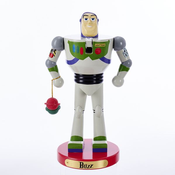 Toy Story Buzz Lightyear Nutcracker - 11 in.