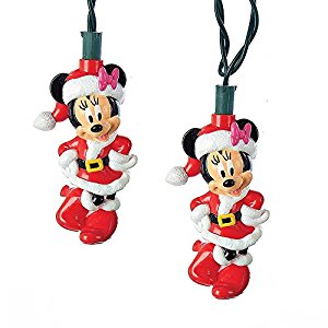 Kurt S. Adler DN9161MN UL 10-Light Minnie Mouse Light Set