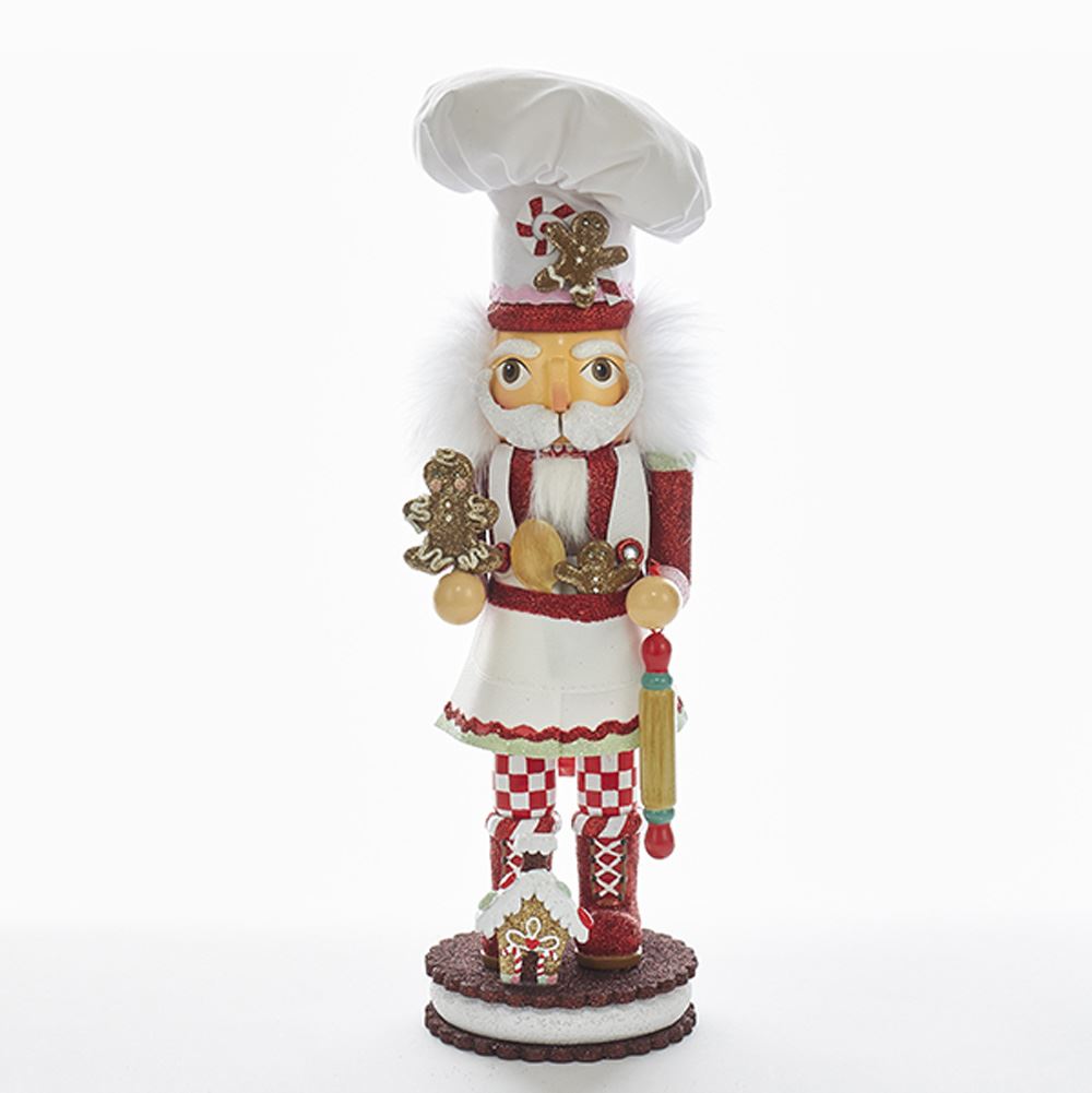Gingerbread Chef Nutcracker - 15 in.