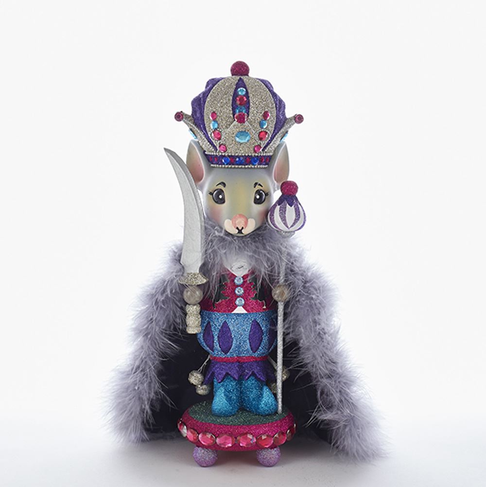 Hollywood Mouse King Nutcracker - 15 in.