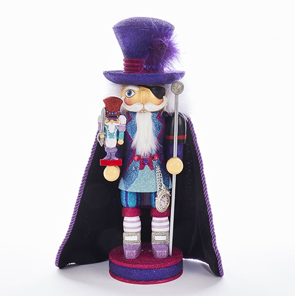 Kurt S. Adler HA0332 Hollywood Drosselmeier Nutcracker - 15 in.