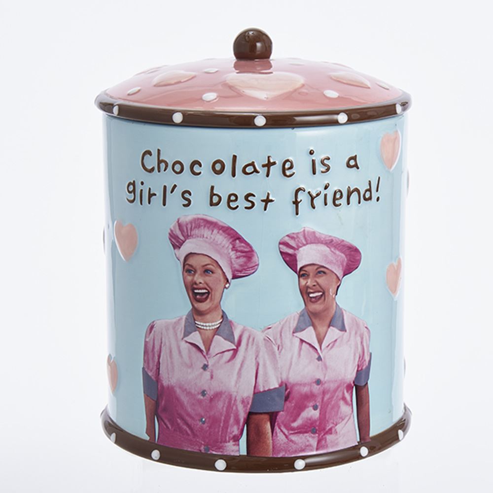Kurt S. Adler LU9174 I Love Lucy Cookie Jar