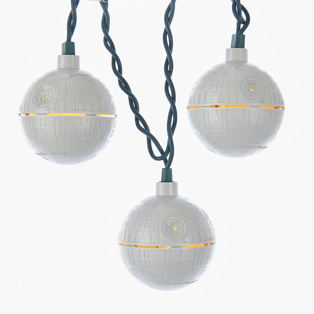 UL 10-Light Star Wars Death Star Light Set