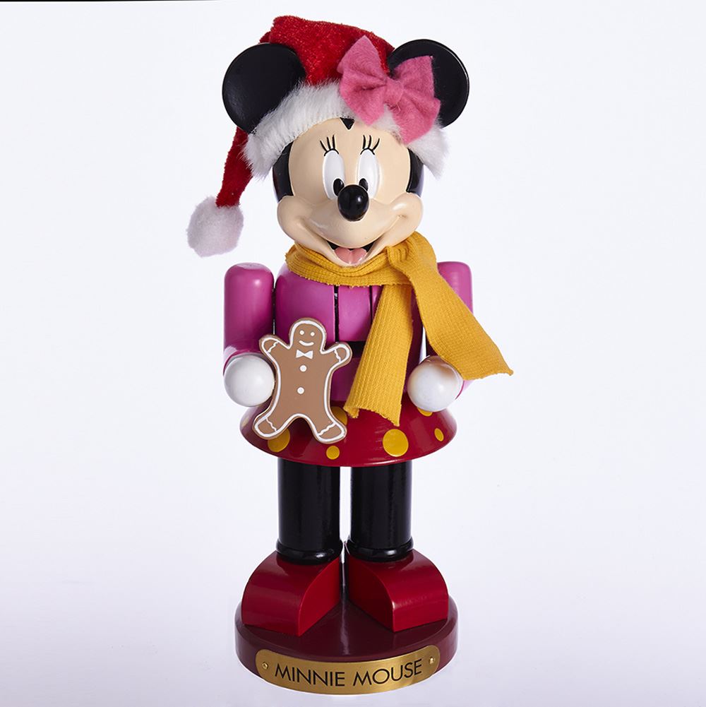 Minnie Mouse Nutcracker - 10 in.