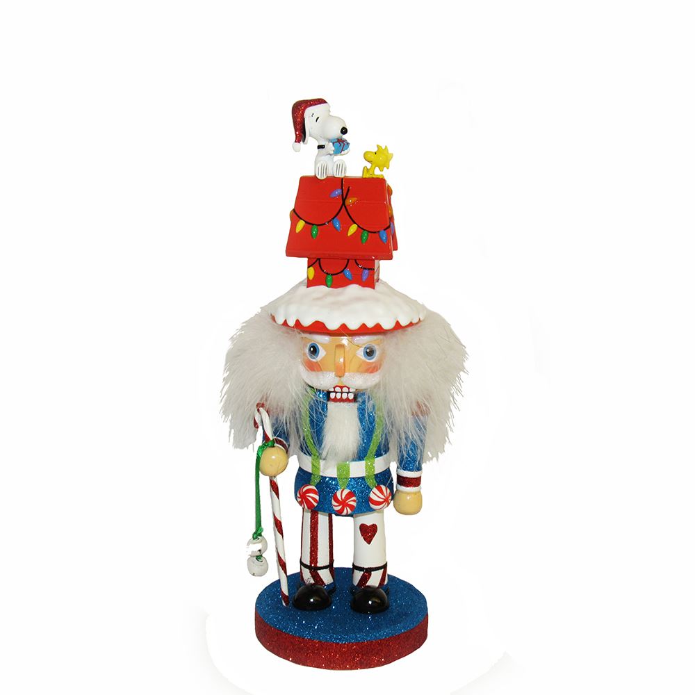 Kurt S. Adler PN6171L Snoopy Hollywood Nutcracker - 12 in.