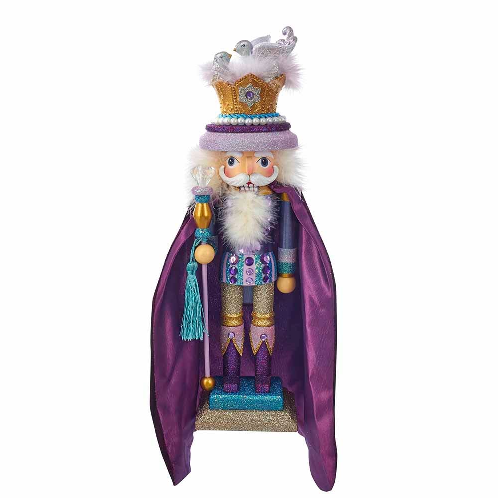 Picture of Hollywood Nutcrackers HA0384 18 in. Two Turtle Doves Nutcracker