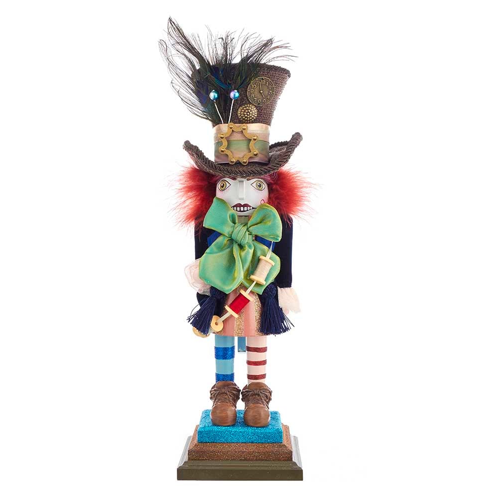 Picture of Hollywood Nutcrackers HA0381 18 in. Mad Hatter Nutcracker