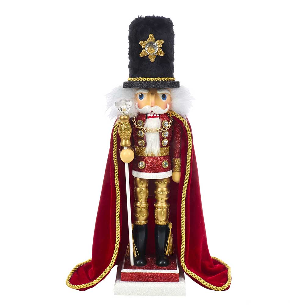 17 in. Elegant Soldier Nutcracker