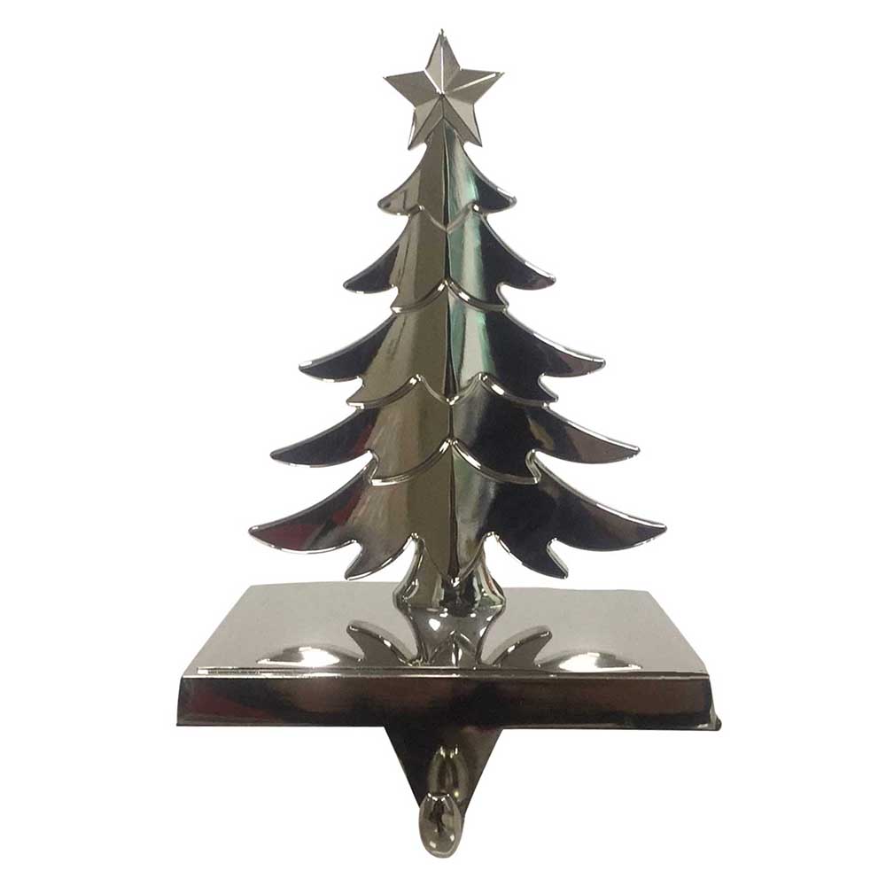Metal Christmas Tree Stocking Hanger