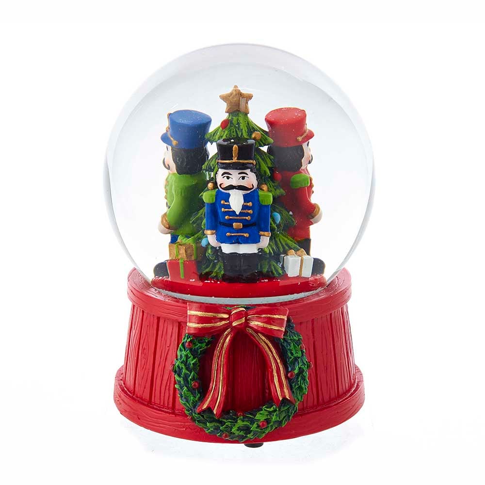 100 mm Nutcracker Suite Musical Water Globe