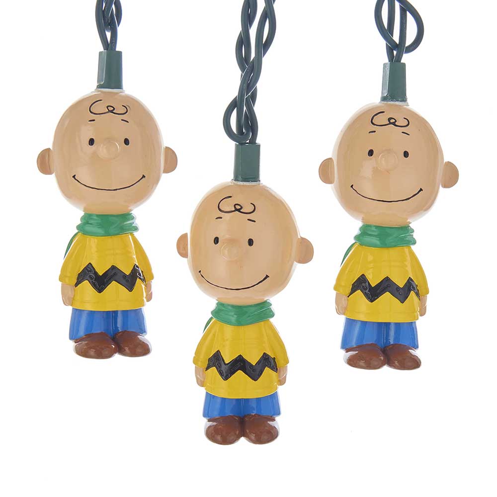 UL Charlie Brown 10 Light Set