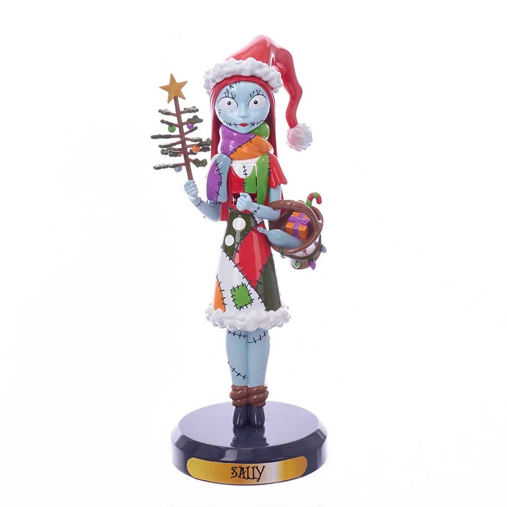 DN6182L 10 in. Nightmare Before Christmas Sally Nutcracker