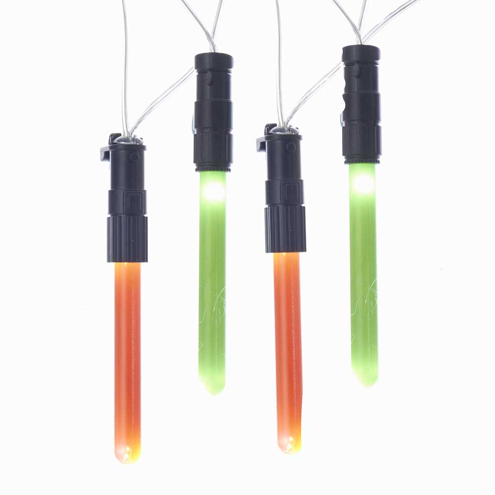 Light Sabers Battery Operated 40 Light Set with 20 Light Sabers