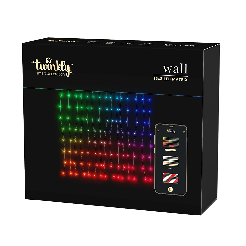 Twinkly LED Starter 120 Light Kit with Wi-Fi Enabled